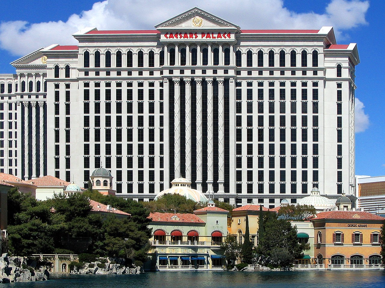 Caesars Palace Hotel, Las Vegas, Nevada.