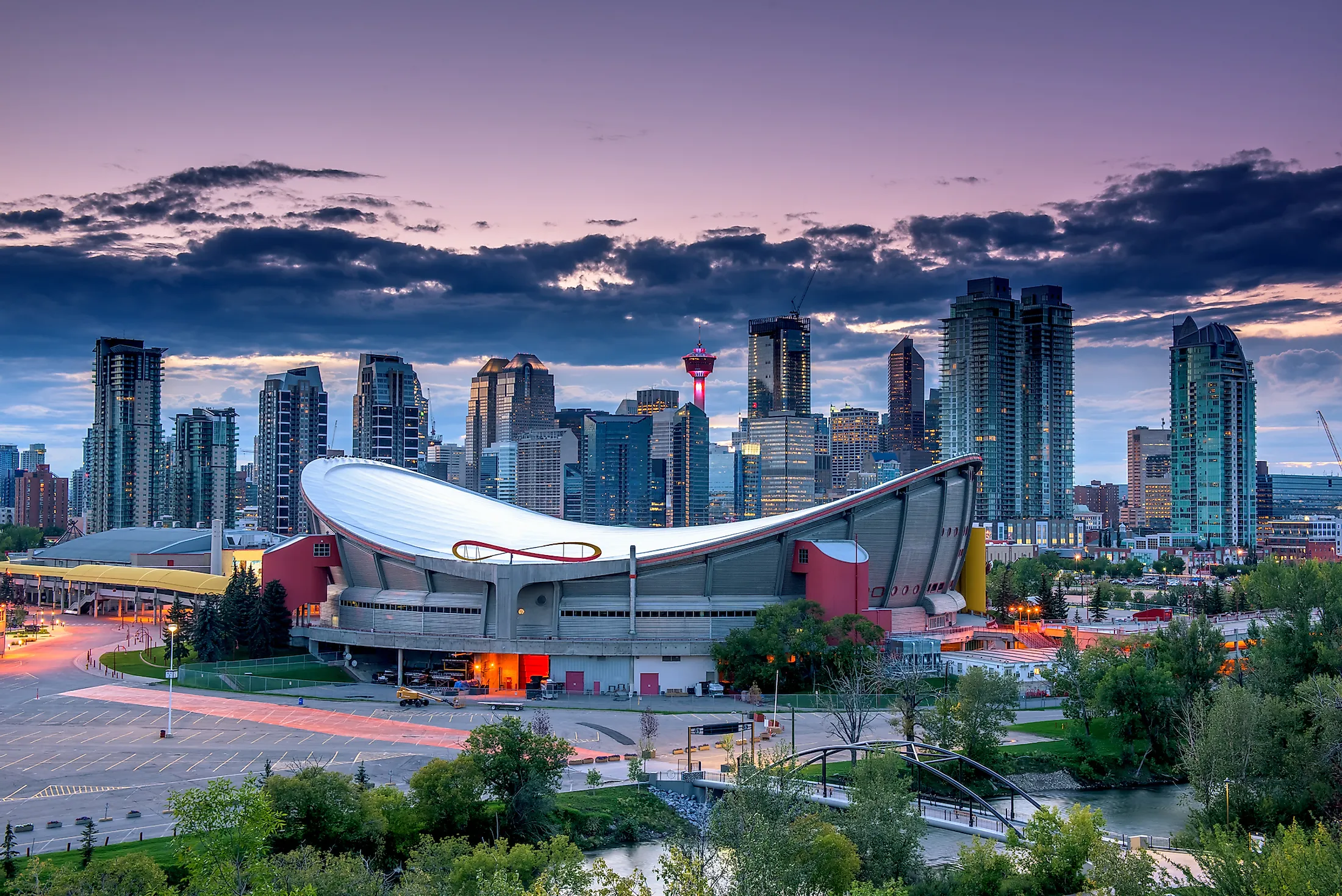 Paquete a Calgary