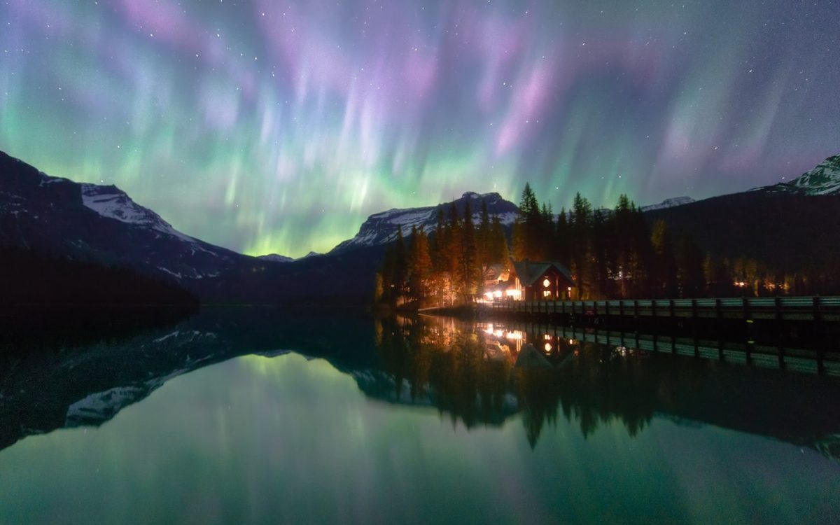 Paquete para Auroras Boreales Canadá