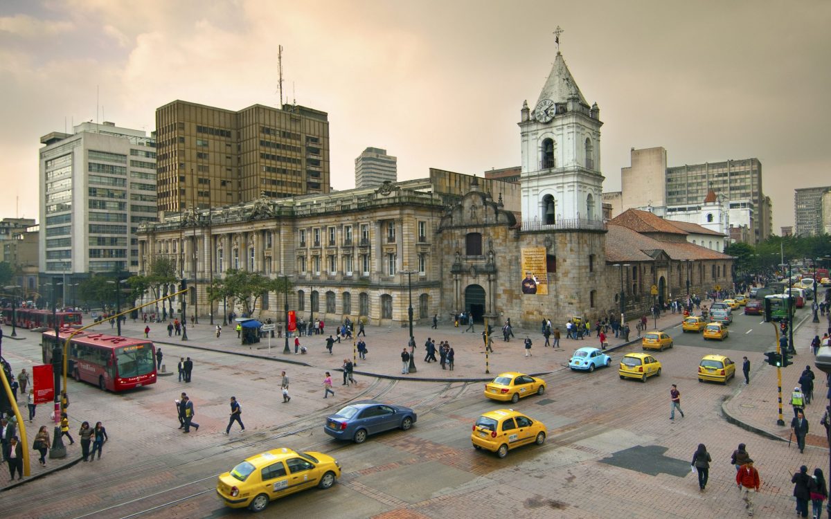 Hotel Real Estación, Bogotá