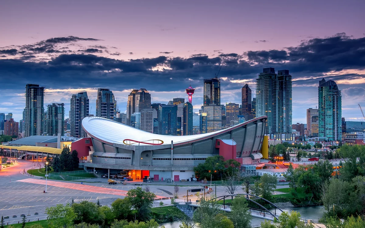 Paquete a Calgary