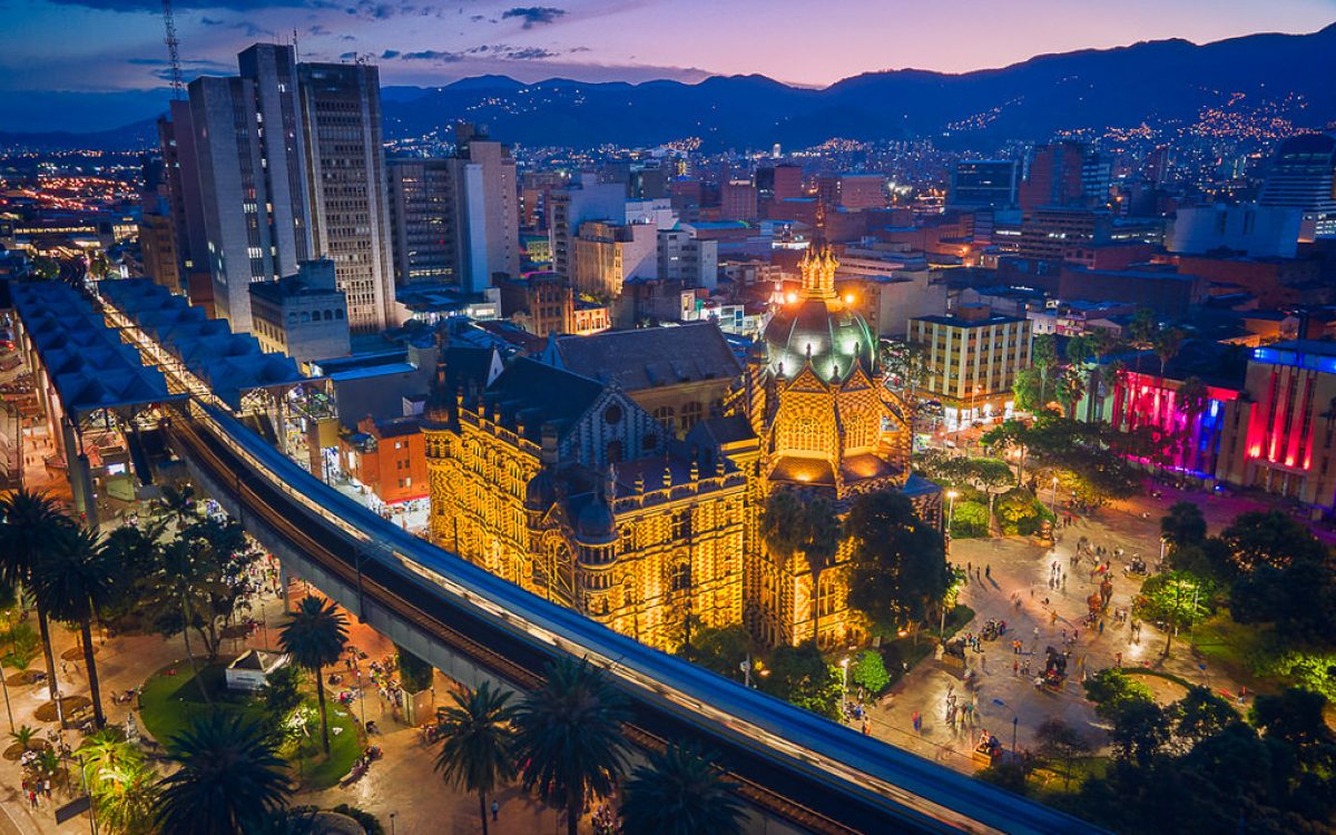 Paquete a Medellín